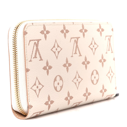 Louis Vuitton Monogram Dune Zippy Wallet 3 of 9