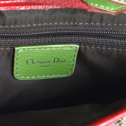 Christian Dior Monogram Rasta Saddle Bag Beige 6 of 7