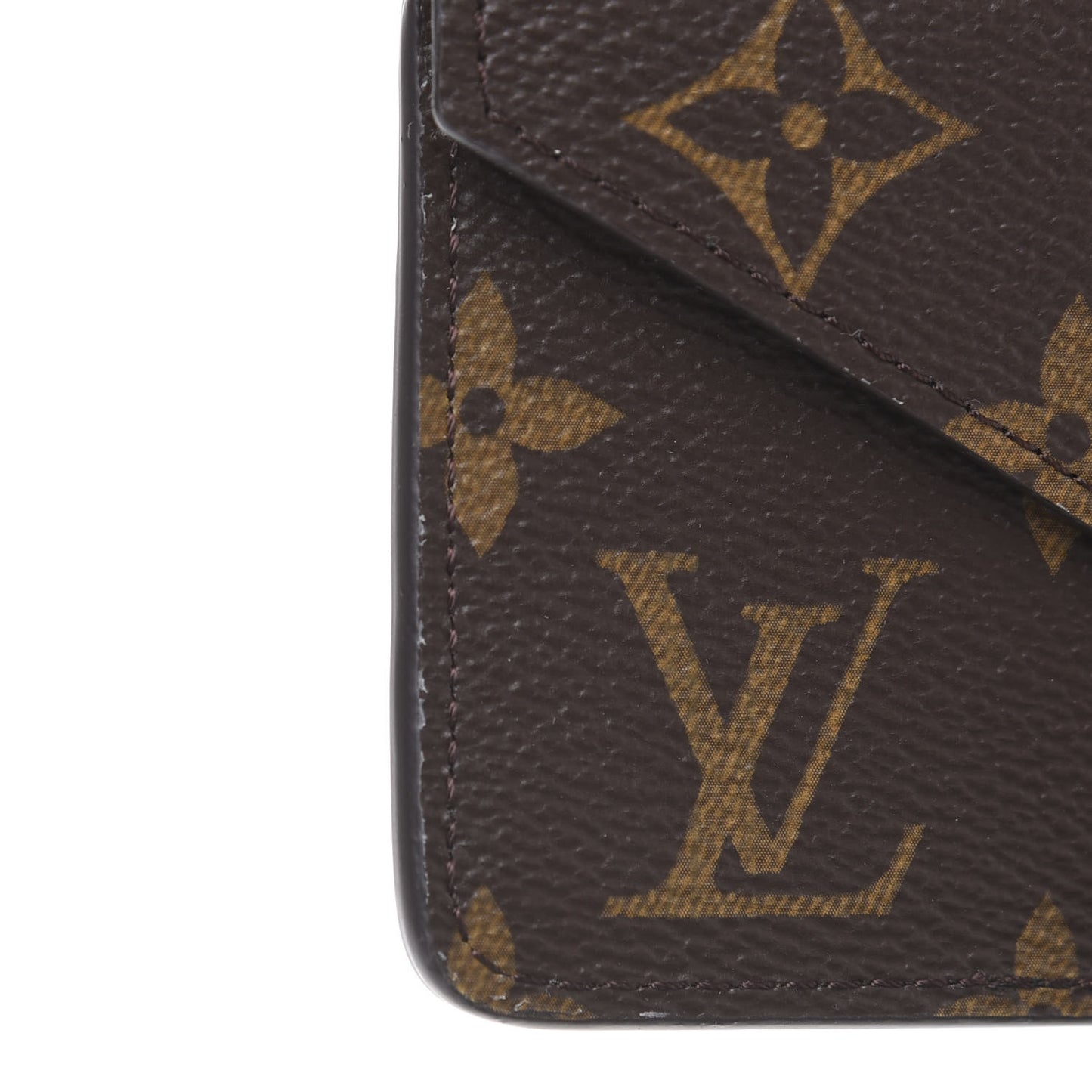 Monogram Recto Verso Card Holder Black