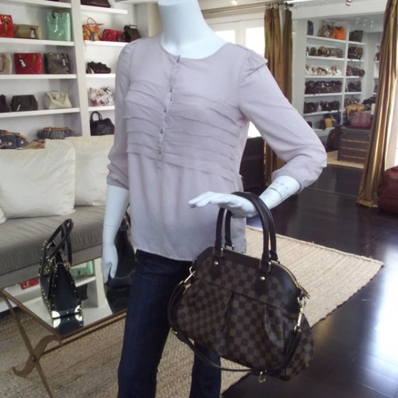 Louis Vuitton Damier Ebene Trevi PM 2 of 9