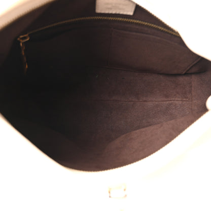 Louis Vuitton Empreinte Carryall PM Creme 6 of 10