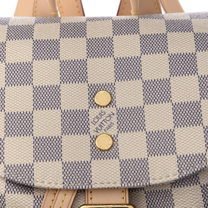 Louis Vuitton Damier Azur Sperone Backpack 7 of 7