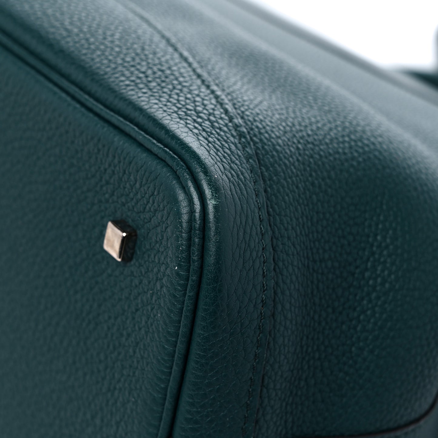 Taurillon Blush Calfskin Gabby MM Peacock