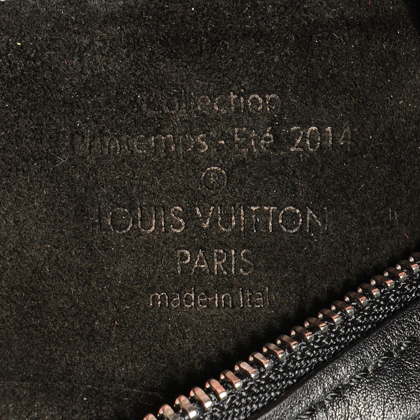 Smooth Calfskin NN14 Cuir Nuance GM Black