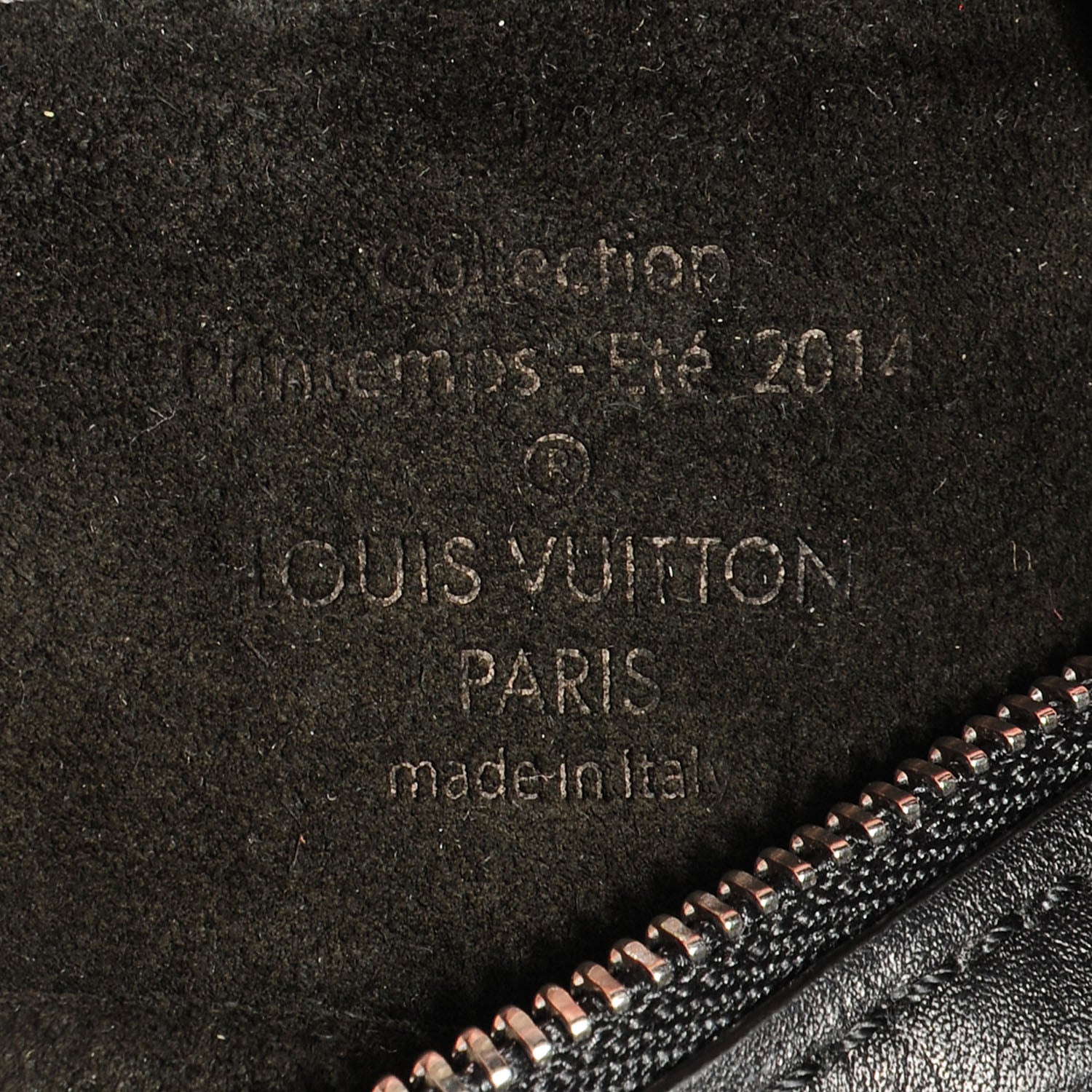 Louis Vuitton Smooth Calfskin NN14 Cuir Nuance GM Black 9 of 10