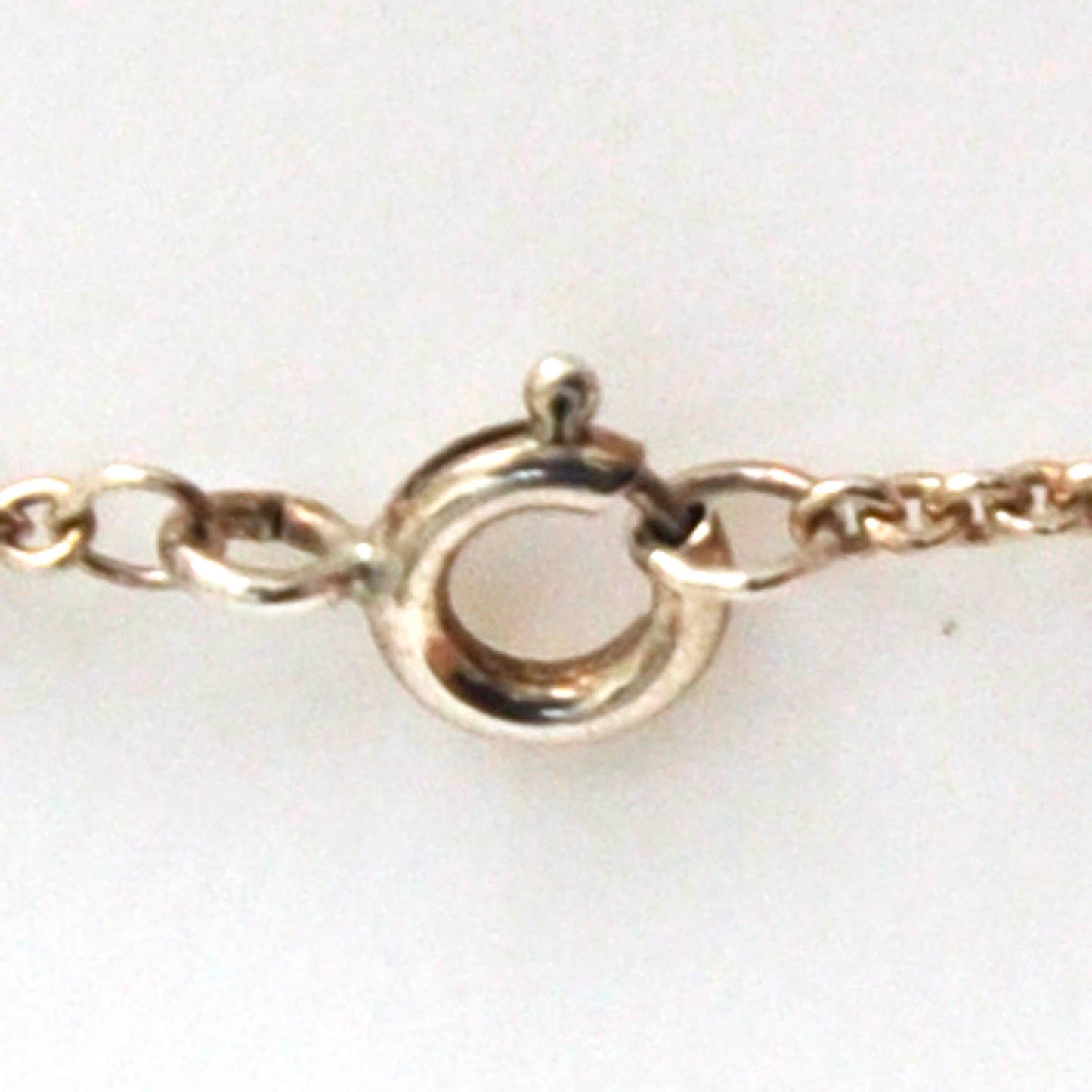Sterling Silver Heart Lariat Necklace