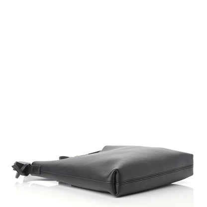 Saint Laurent Calfskin Flat Messenger Black 4 of 9