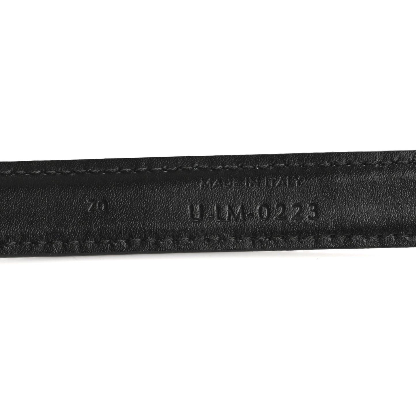 Box Calfskin Small 25mm Triomphe Belt 70 28 Black