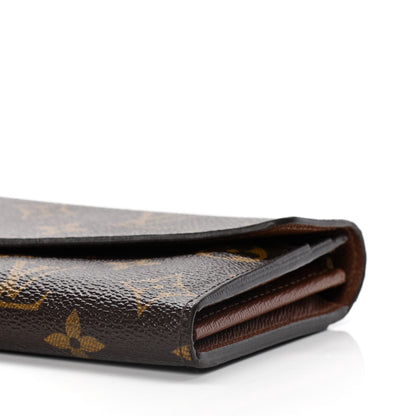 Louis Vuitton Monogram Sarah Wallet NM 6 of 14