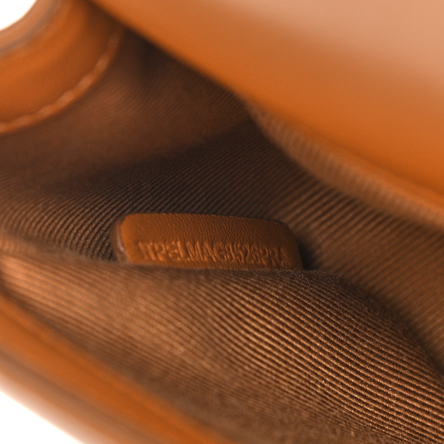 Burberry Lambskin Quilted Small Lola Bag Maple Brown 9 of 11
