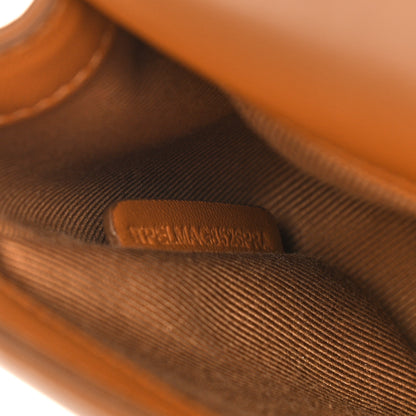 Burberry Lambskin Quilted Small Lola Bag Maple Brown 9 of 11