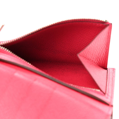 Hermes Epsom Clic 12 Wallet Rose Extreme 6 of 9
