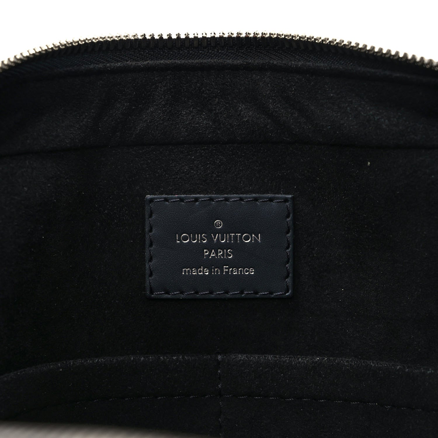 Louis Vuitton Epi Brooks Briefcase Black 5 of 11