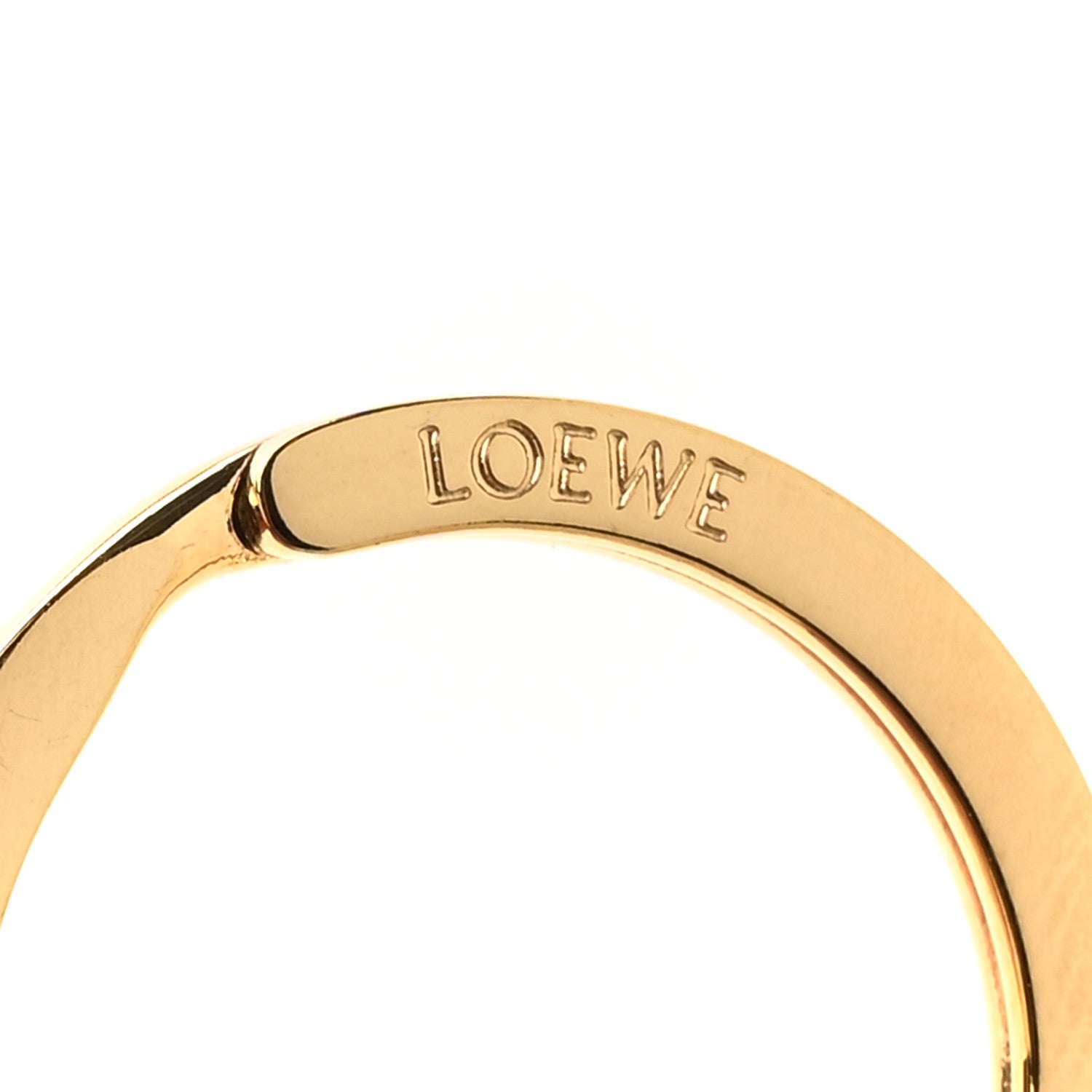 Loewe Calfskin Braided Bag Charm Nude Warm Desert 3 of 4