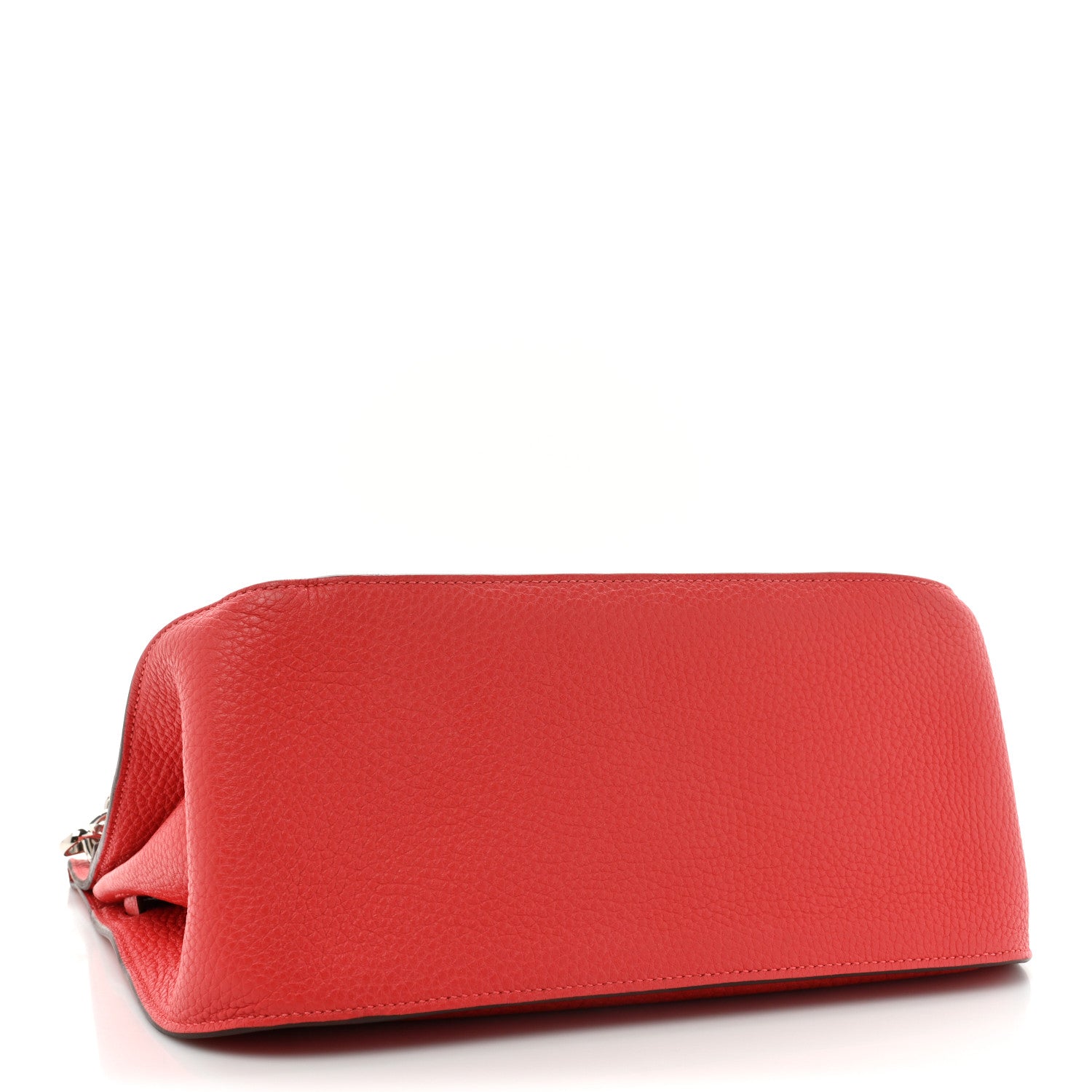Hermes Taurillon Clemence Jypsiere 28 Rouge Pivoine 4 of 16