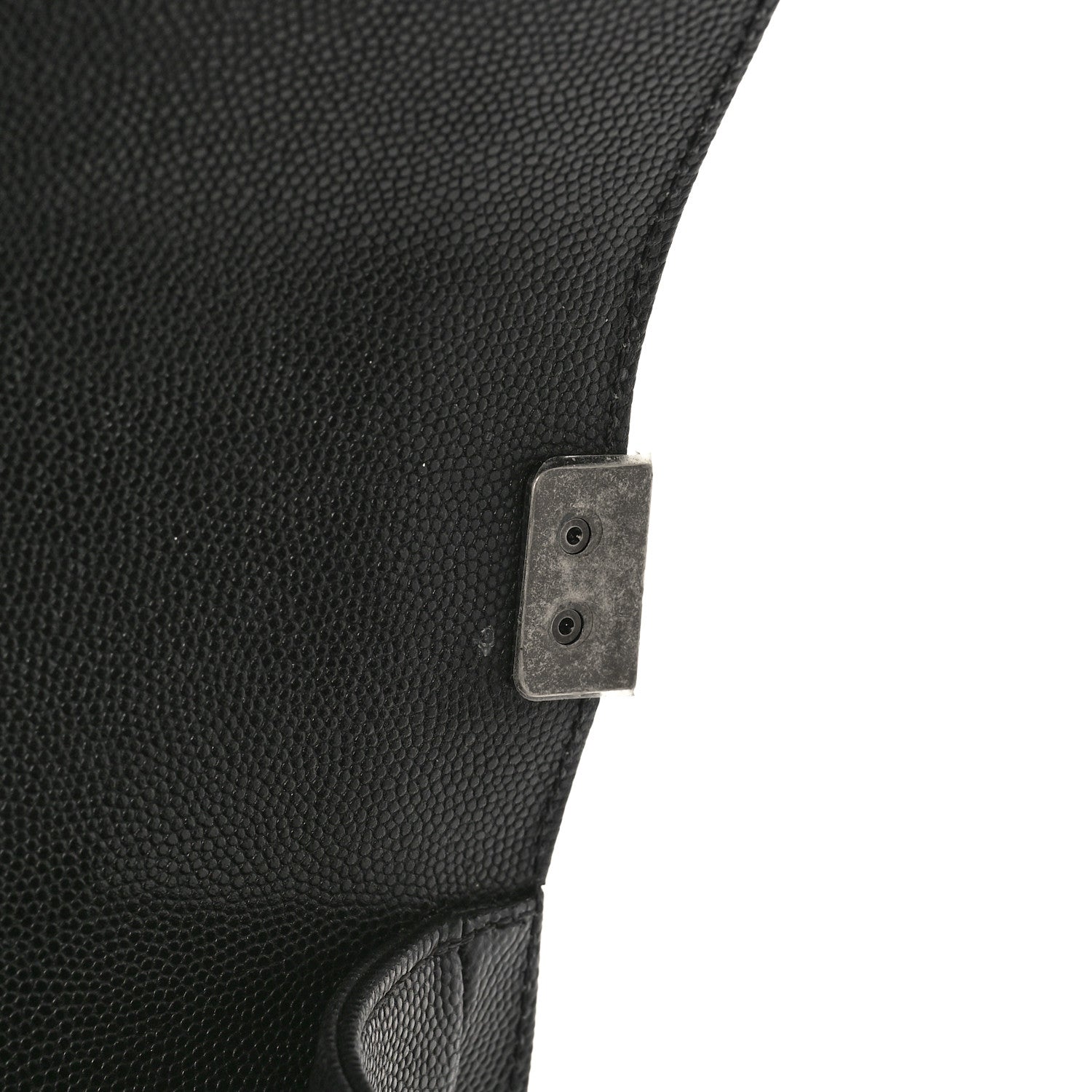 Chanel Caviar Quilted Medium Boy Flap Black 11 of 12