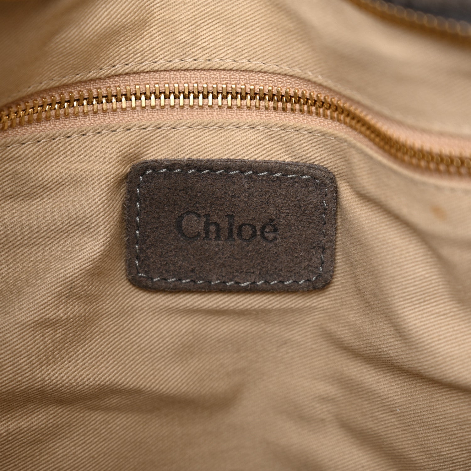 Chloe Suede Calfskin Medium Paraty Rock 6 of 15