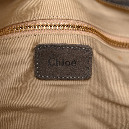 Chloe Suede Calfskin Medium Paraty Rock 6 of 15