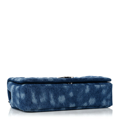 Burberry Denim Quilted Small Lola Bag Blue 4 of 11
