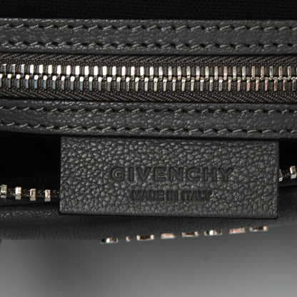 Givenchy Sugar Goatskin Small Antigona Dark Grey 6 of 7
