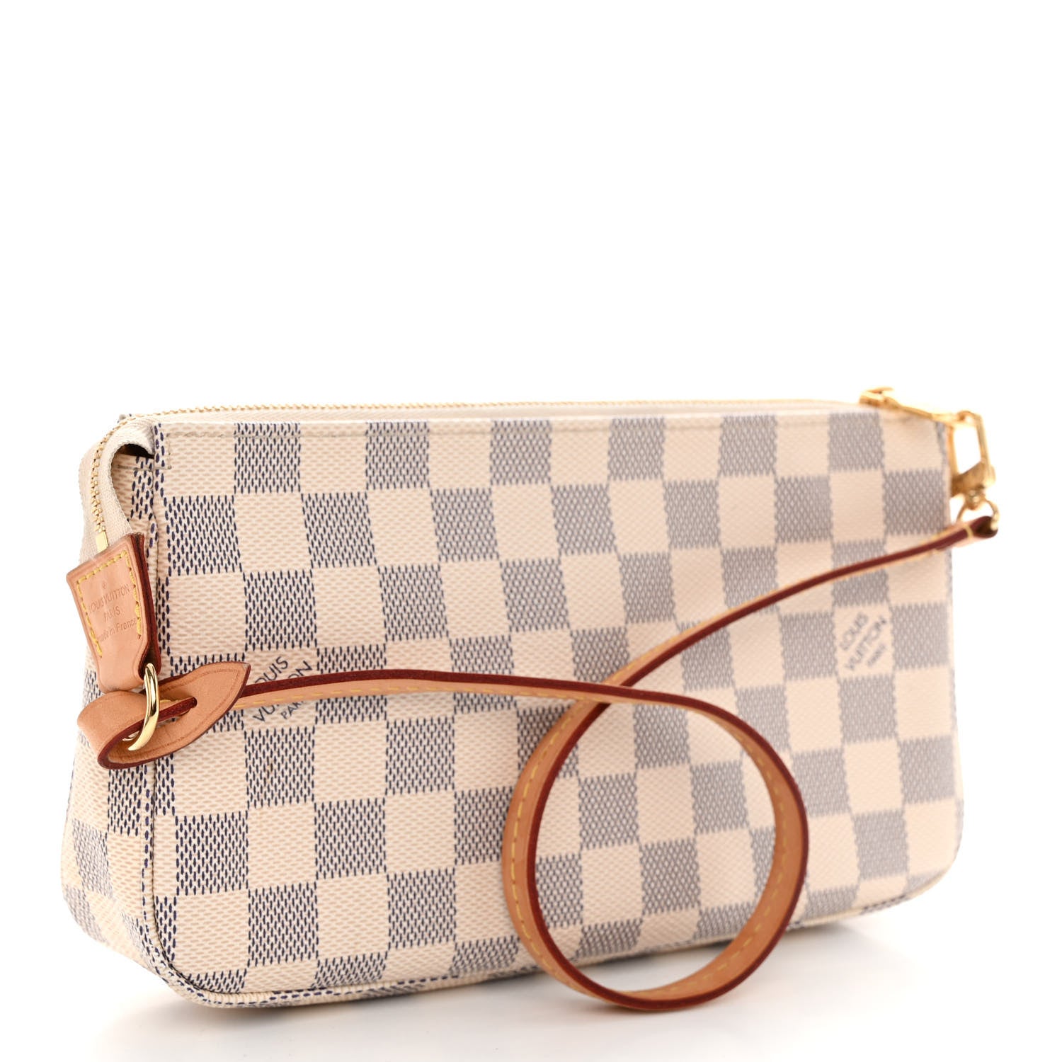 Louis Vuitton Damier Azur Pochette Accessories NM 3 of 8