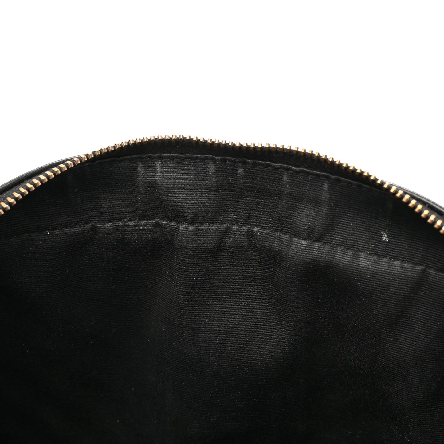 Calfskin Matelasse Monogram Lou Camera Bag Black