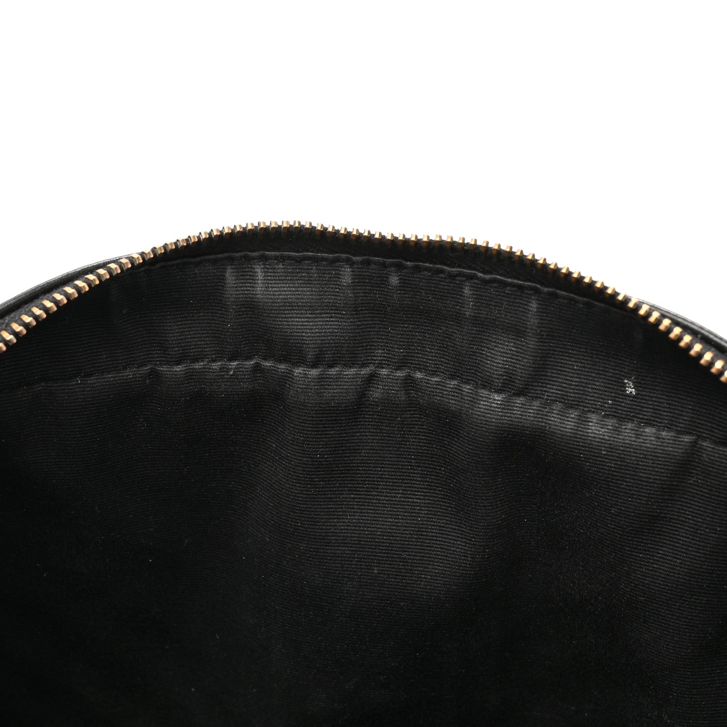 Saint Laurent Calfskin Matelasse Monogram Lou Camera Bag Black 11 of 17
