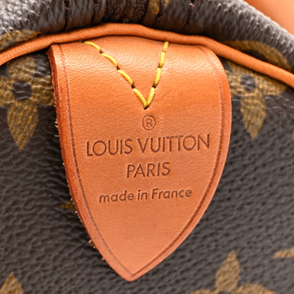 Louis Vuitton Monogram Speedy 30 6 of 13