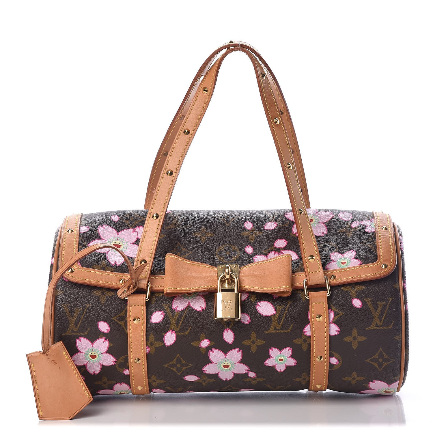 Louis Vuitton Monogram Cherry Blossom Papillon 26 Brown 1 of 16