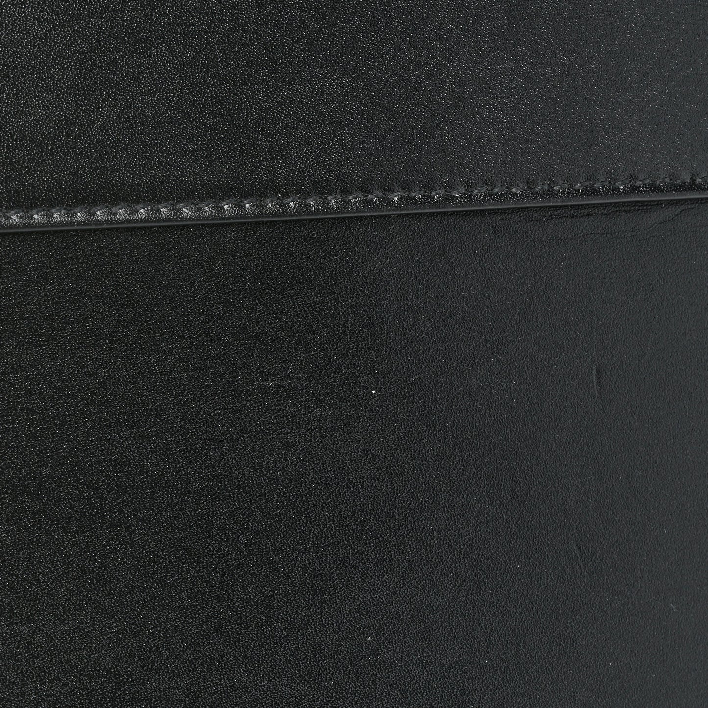 Smooth Calfskin Manhattan Shoulder Bag Black