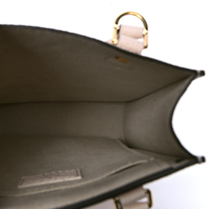 Louis Vuitton Empreinte Monogram Giant By The Pool Petit Sac Plat Cream Saffron 4 of 4