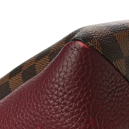 Louis Vuitton Damier Ebene Cuir Taurillon Brittany Bordeaux 23 of 25