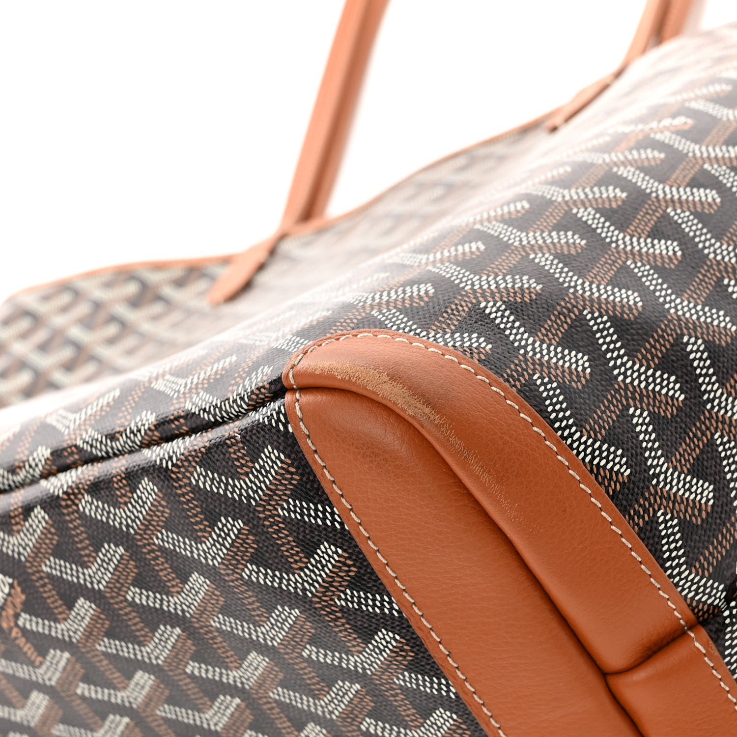 Goyard Goyardine Artois MM Black Gold 13 of 13