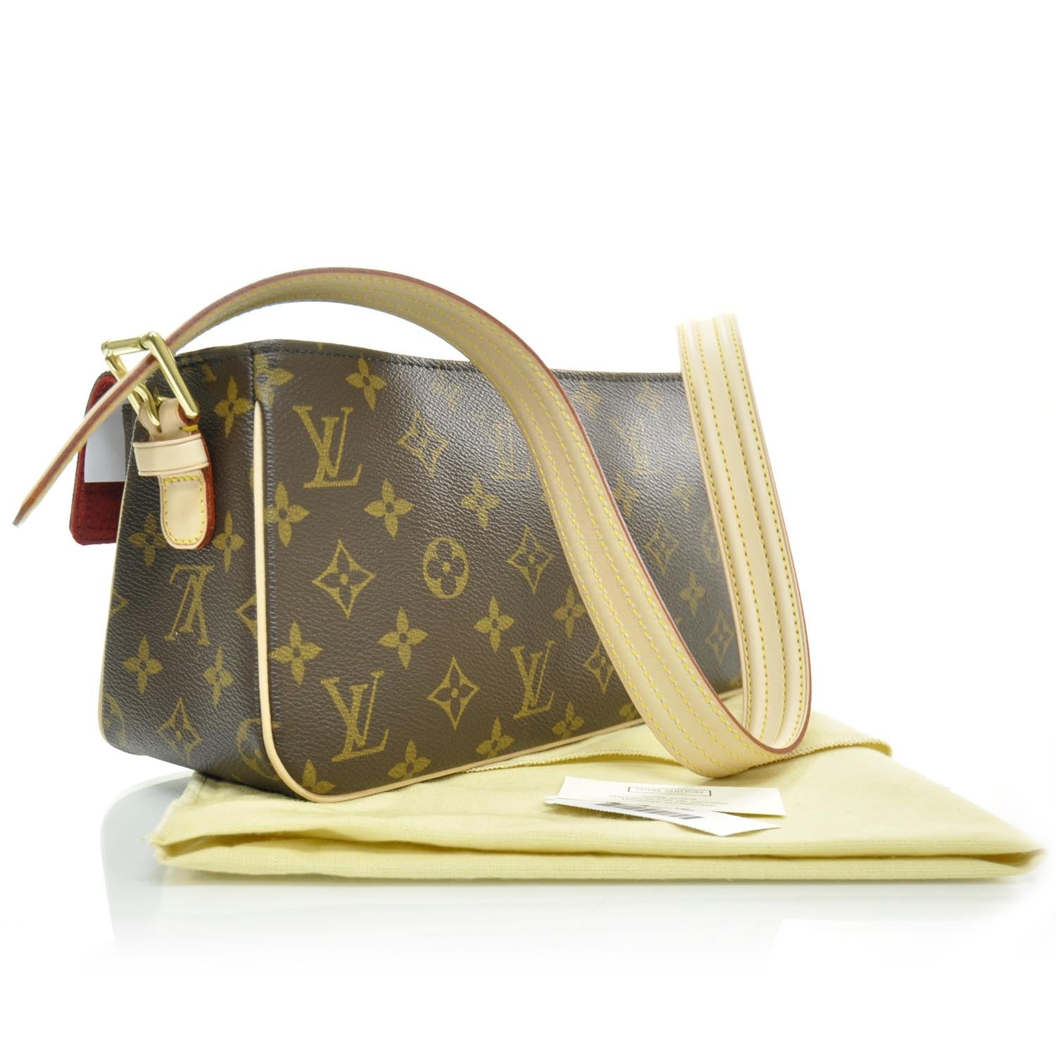 Louis Vuitton Monogram Viva-Cite MM 2 of 8
