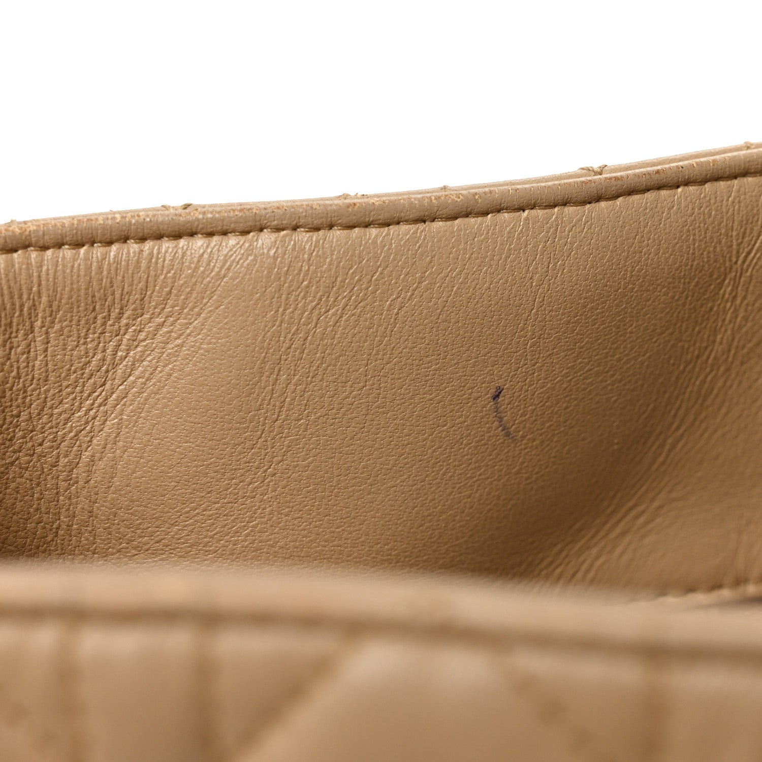 Christian Dior Lambskin Cannage Large Lady Dior Shopper Tote Beige 13 of 13