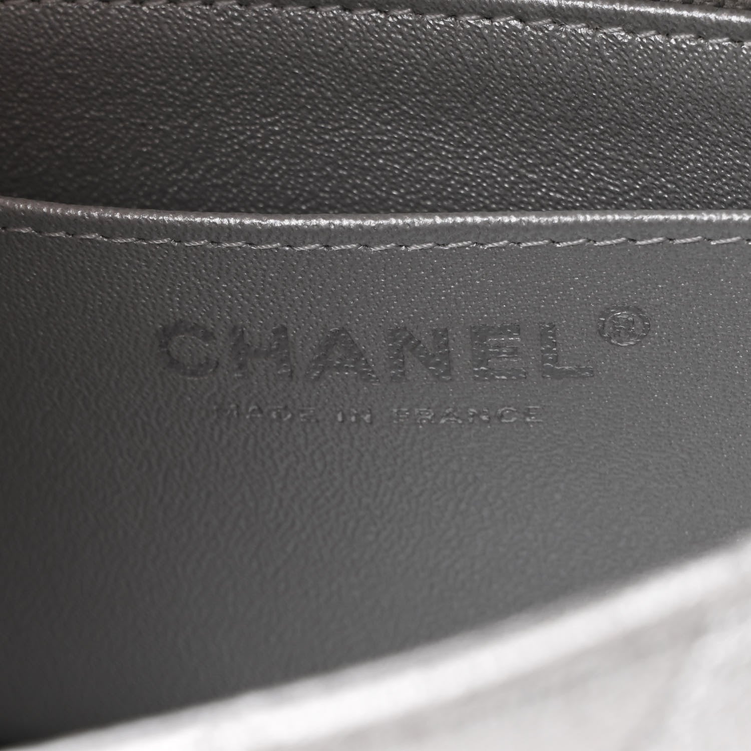Chanel Metallic Calfskin Quilted Mini Rectangular Flap Silver 6 of 11