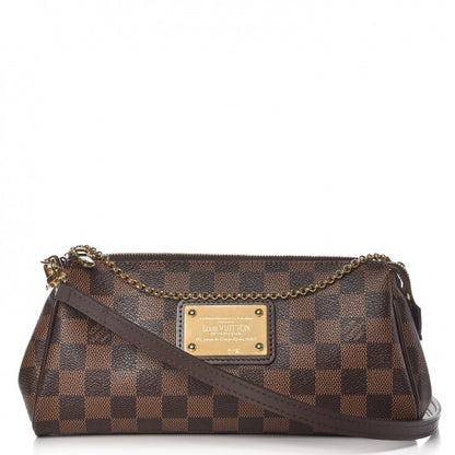 Louis Vuitton Damier Ebene Eva Clutch 1 of 7
