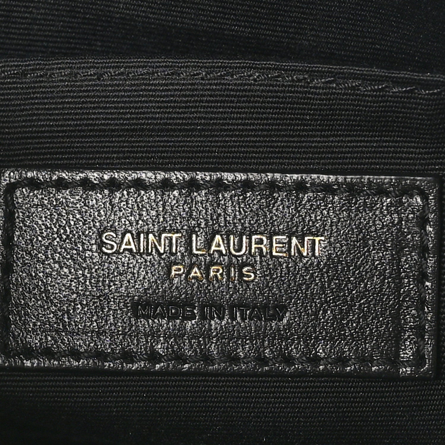 Saint Laurent Calfskin Matelasse Monogram Lou Camera Bag Blanc Vintage 6 of 10