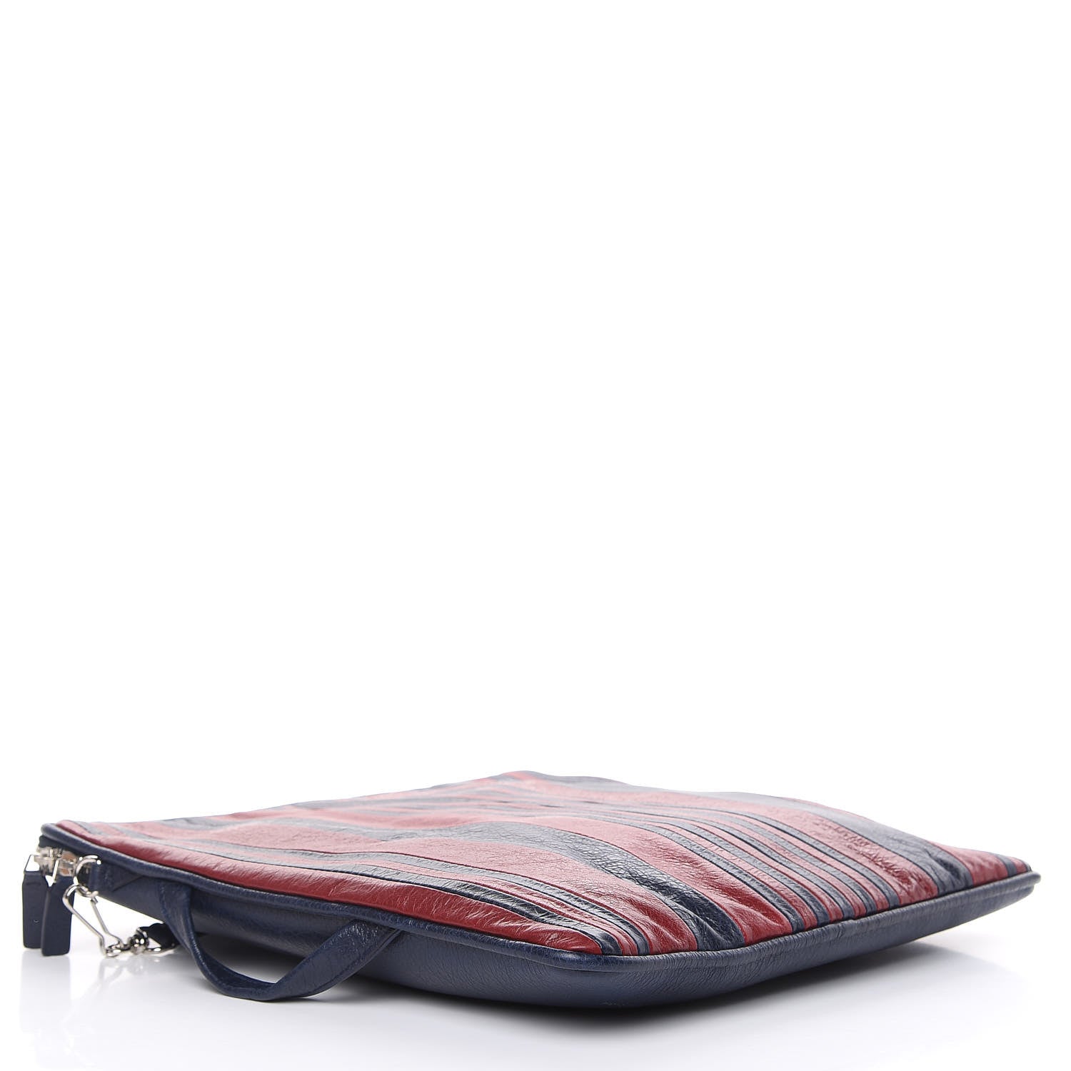 Balenciaga Agneau S Cushion Square Crossbody Dark Night Red 4 of 9