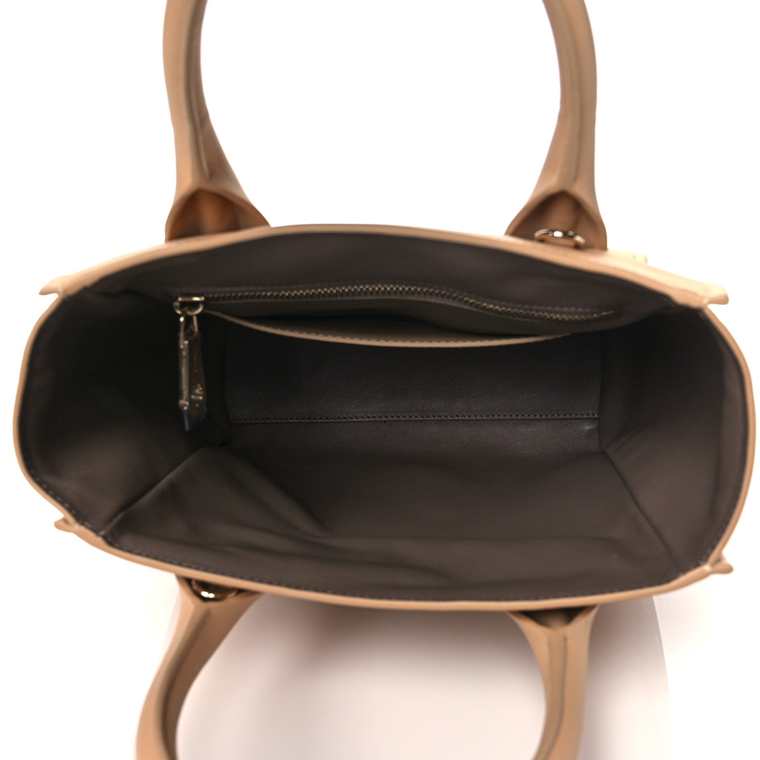 Chloe Calfskin Small Joyce Tote Tan 5 of 11