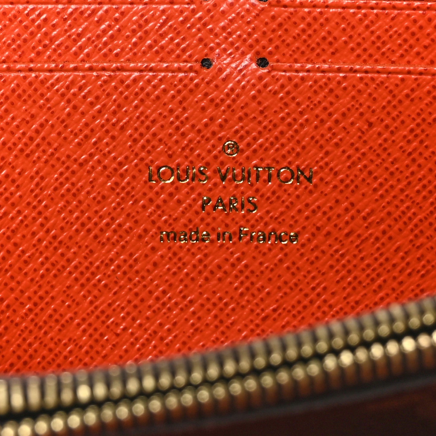 Monogram Clemence Wallet Piment