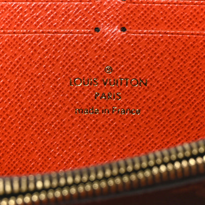 Louis Vuitton Monogram Clemence Wallet Piment 7 of 7
