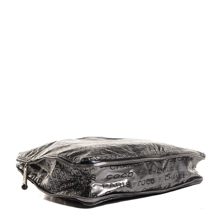 Chanel Coated Canvas Unlimited Large Tote Argent Fonce 4 of 7