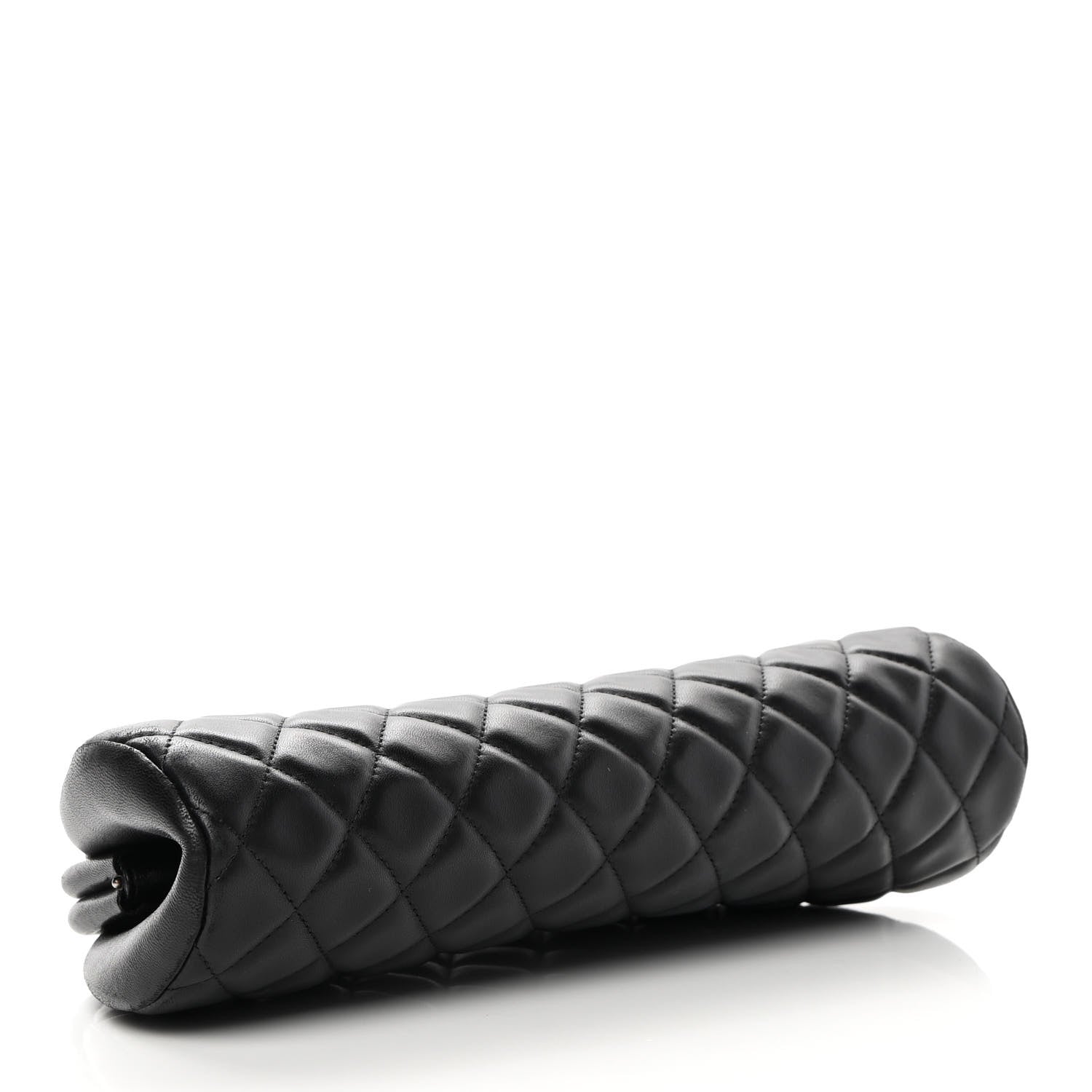 Chanel Lambskin Quilted Timeless Clutch Black 4 of 8