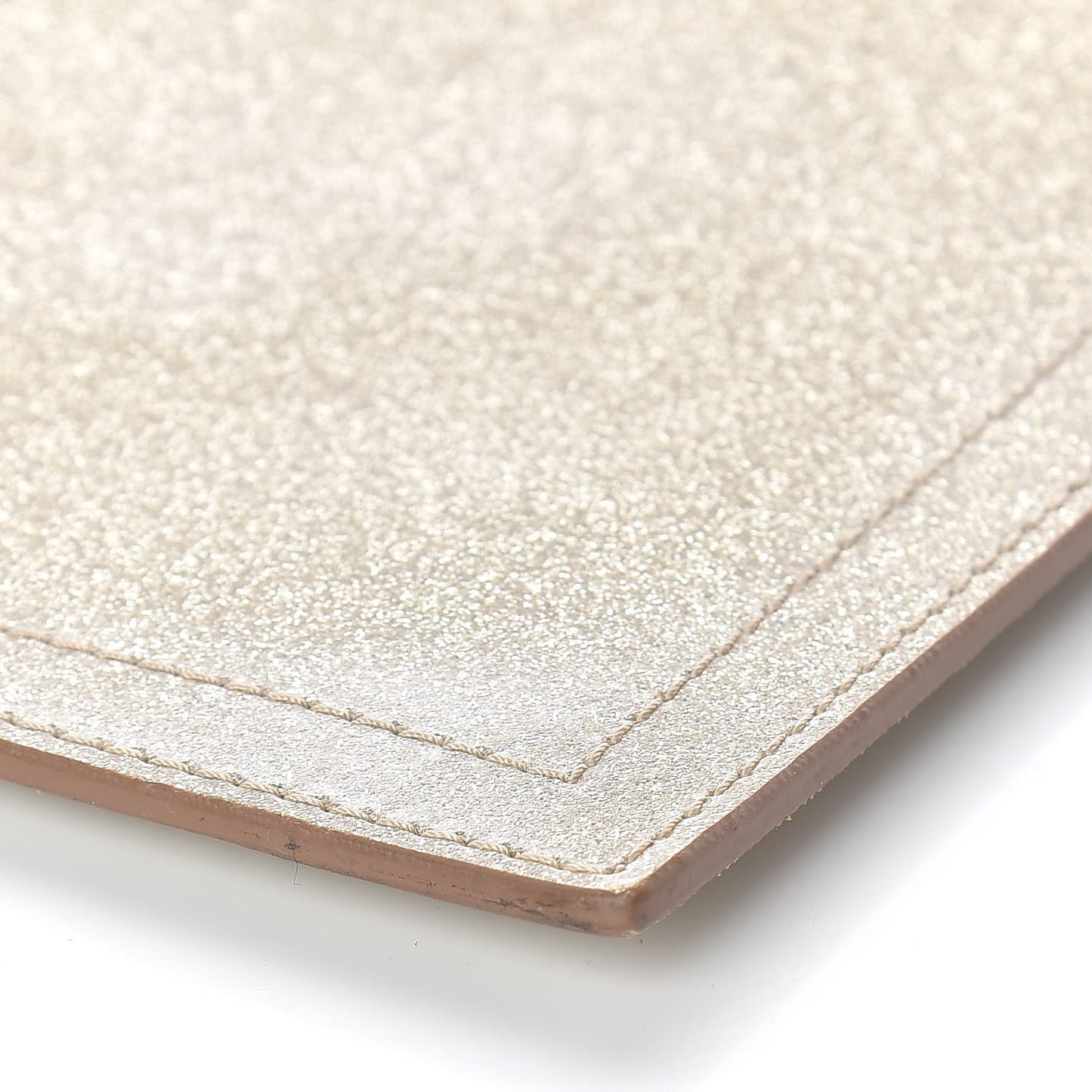 Patent Glitter Large Antigona Pouch Gold