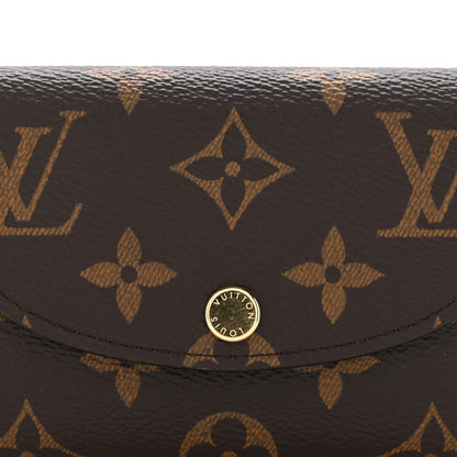 Louis Vuitton Monogram Rosalie Coin Purse Rose Ballerine Rose Ballerine 7 of 8