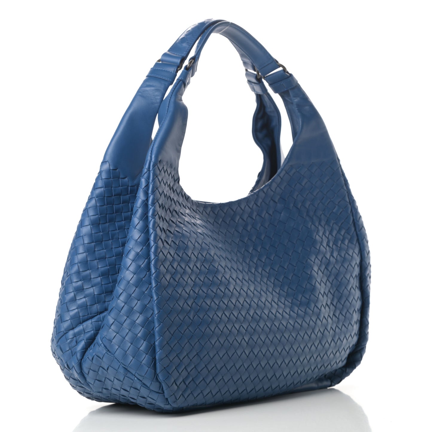 Nappa Intrecciato Medium Campana Hobo Bleuette