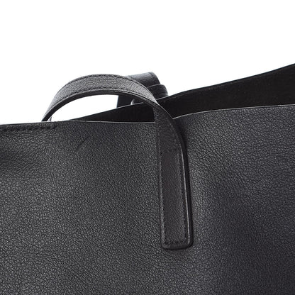 Saint Laurent Calfskin Large Shopping Tote Earth 10 of 12