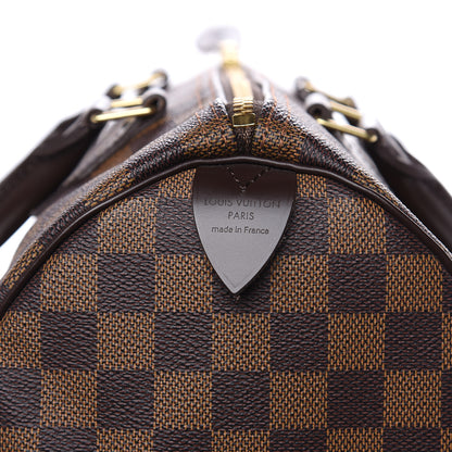Louis Vuitton Damier Ebene Speedy 30 8 of 10