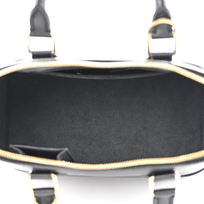 Louis Vuitton Epi Alma PM Black 5 of 11